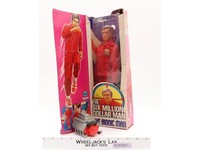 Bionic Man 13" W/ Engine Block Steve Austin Six Million Dollar Man 1973 Kenner