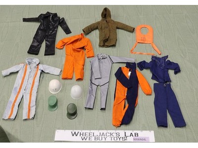 Lot of Action Soldier Items Unmarked Brands 12" 1:6 Joe Barbie West Accessories