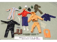 Lot of Action Figure Items Unmarked Brands 12" 1:6 Joe Ken West Accessories