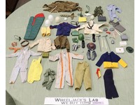 Lot of Action Soldier Items Unmarked Brands 12" 1:6 Joe Ken West Accessories