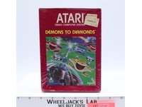 Demons To Diamonds Atari 2600 1982 NEW SEALED Video Game Cartridge