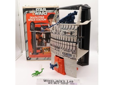Death Star Space Station Star Wars 1977 Kenner Vintage Action Figure Playset