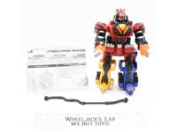 Power Rangers Deluxe Jungle Pride Complete W/Manual MMPR  Action Figure