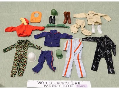 Lot of Action Soldier Items Unmarked Brands 12" 1:6 Joe Ken West Accessories