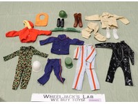 Lot of Action Soldier Items Unmarked Brands 12" 1:6 Joe Ken West Accessories