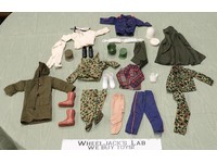 Lot of Action Figure Items Unmarked Brands 12" 1:6 Joe Ken West Accessories