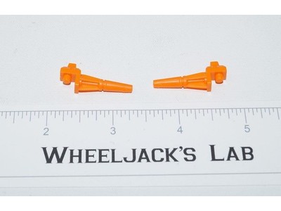 Scorponok Fast Track Tiny Guns Lasers 1987 Vintage G1 Transformers Action Figure