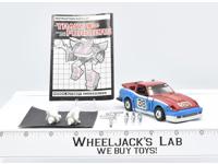 Smokescreen ~ 100% Complete 1985 Vintage G1 Transformers Action Figure W MANUAL