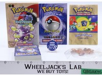 Pokemon Trading Card Game Fossil Bodyguard Theme Deck Opened SEALED CARDS