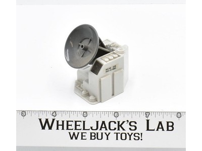 USS Flagg Aircraft Carrier Missile Control Radar 1985 GI Joe Vintage