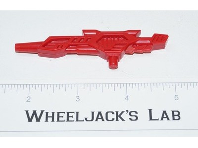 Headmaster Chromedome Gun Laser Rifle 1987 Vintage G1 Transformers Action Figure