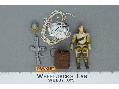 Airwave V1 100% Complete G.I. Joe 1990 Hasbro Vintage Action Figure