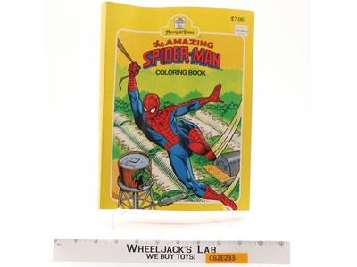 Spider-Man Coloring Book 1990 Merrigold Press Vintage Marvel NEW