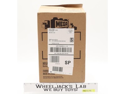 Grayskull Masters of the Universe MEGA Construx 40th Anniversary 2022 NEW MIB