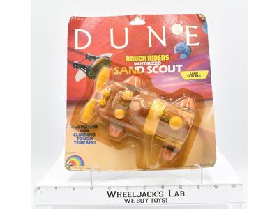 Sand Scout Sand Tracker Rough Riders NEW Dune LJN Vintage 1984 Action Figure