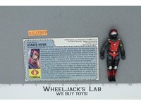 Strato-Viper V1 100% Complete G.I. Joe 1986 Hasbro Vintage Action Figure