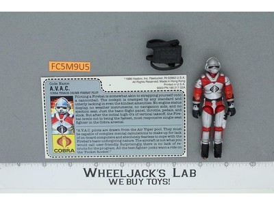 A.V.A.C. V1 100% Complete G.I. Joe 1986 Hasbro Vintage Figure