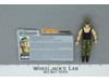 Sgt. Slaughter V2 100% Complete G.I. Joe 1986 Hasbro Vintage Action Figure