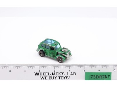 Cockney Cab Green 1970 1971 Hot Wheels Redline Mattel Vintage RL
