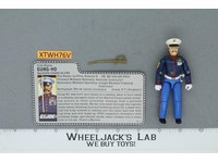 Gung Ho V2 Marine Dress Blues 1987 100% GI Joe Hasbro Action Figure Vintage