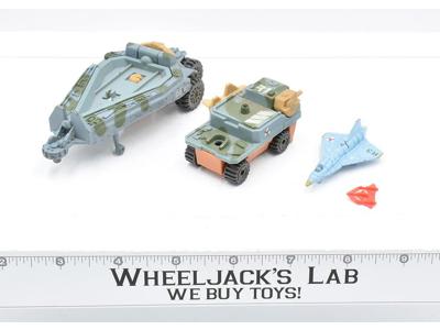 XT Enforcer Mobile Catapault 100% Complete.Mega Force Kenner 1989
