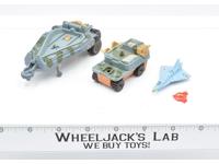 XT Enforcer Mobile Catapault 100% Complete.Mega Force Kenner 1989