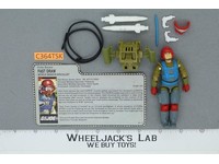 Fast Draw V1 100% Complete G.I. Joe 1987 Hasbro Vintage Action Figure