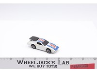 SMAK BAK Crack-Ups White w/ Red Blue Hot Wheels Blackwall 1983 1985 Mattel Vtg