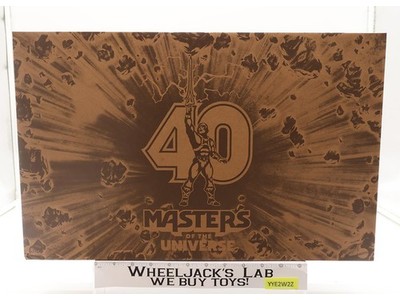 He-Man Through The Ages Masters of the Universe 40th Anniversary 2-Pack NEW MIB