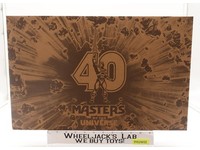 He-Man Through The Ages Masters of the Universe 40th Anniversary 2-Pack NEW MIB
