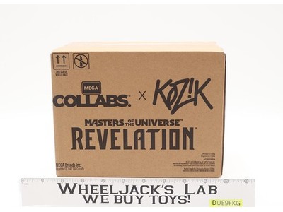 Labbit Masters of the Universe Revelation Mega Collabs x Kozik 2021 NEW SEALED
