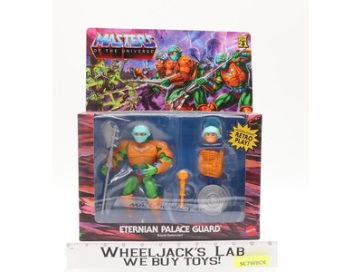 Eternian Palace Guard Masters of the Universe Origins 2021 Mattel NEW SEALED