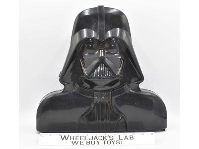 Darth Vader Storage Case Container #1 Complete Star Wars Kenner 1980