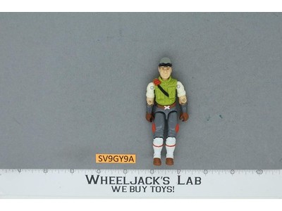 Cross Country V1 100% Complete G.I. Joe 1986 Hasbro Vintage Action Figure