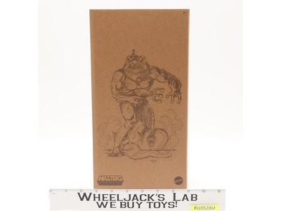 Frog Monger Masters of the Universe Origins 2022 Mattel Action Figure NEW SEALED