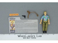 Chuckles V1 100% Complete G.I. Joe 1987 Hasbro Vintage Action Figure