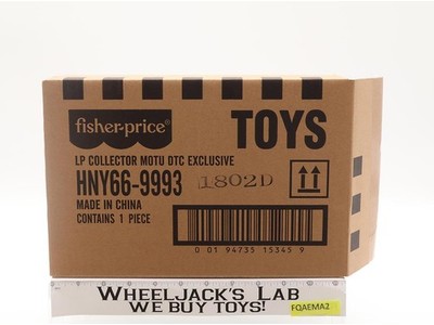 Little People Collector Masters of the Universe Fisher Price Mattel NEW SEALED