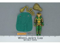 Serpentor V1 100% Complete G.I. Joe 1986 Hasbro Vintage Action Figure