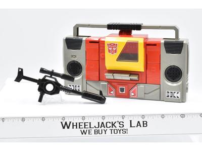 Blaster * 100% Complete 1985 Vintage G1 Transformers Boombox Action Figure