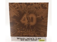 He-Man Through The Ages Masters of the Universe 40th Anniversary 4-Pack NEW MIB