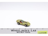 Custom Mako Shark GOLD Johnny Lightning 1969 Topper Redline Hot Wheels