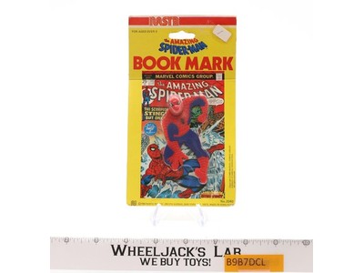 Spider-Man Book Mark 1980 Nasta Vintage Marvel NEW MOSC SEALED