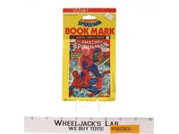 Spider-Man Book Mark 1980 Nasta Vintage Marvel NEW MOSC SEALED