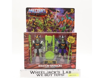 Skeleton Warriors Masters of the Universe Origins 2023 Mattel Figures NEW SEALED
