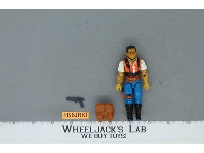 Red Dog V1 100% Complete G.I. Joe 1987 Hasbro Vintage Action Figure