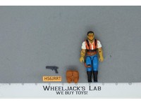 Red Dog V1 100% Complete G.I. Joe 1987 Hasbro Vintage Action Figure