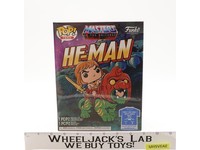 He-Man Masters of the Universe Funko Pop! Tees 2020 Mattel NEW SEALED