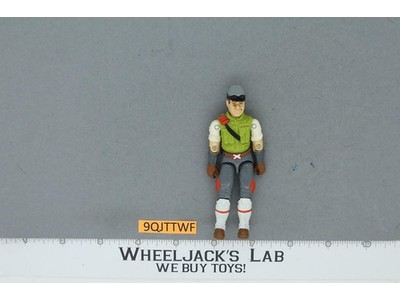 Cross Country V1 100% Complete G.I. Joe 1986 Hasbro Vintage Action Figure