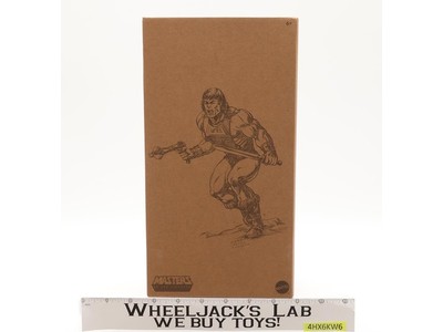 Wun-Dar Masters of the Universe Origins 2021 Mattel Action Figure NEW SEALED