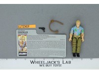 Chuckles V1 100% Complete G.I. Joe 1987 Hasbro Vintage Action Figure